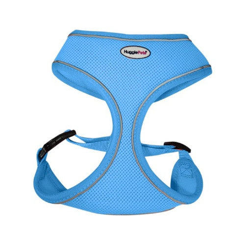 HugglePets Air Mesh Harness Blue