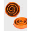 Rosewood Outward Hound Fun Feeder Swirl Orange Medium Dog Puzzle Toy