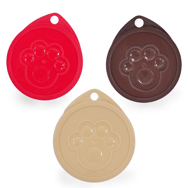 Rosewood Pet Stuff Clipstrip Pet Food Can Covers Small