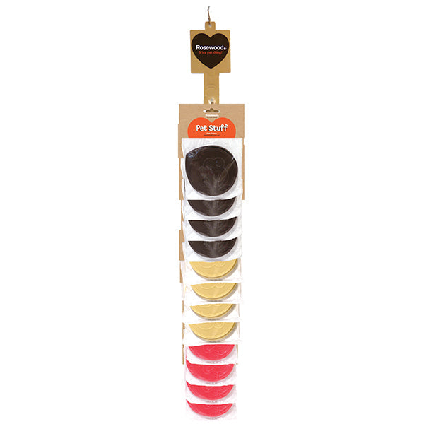 Rosewood Pet Stuff Clipstrip Pet Food Can Covers Small