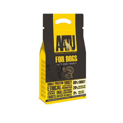AATU 80/20 Dog Adult Turkey 1.5kg