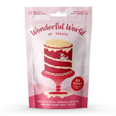 Wonderful World Of Treats Berry Cake 50G