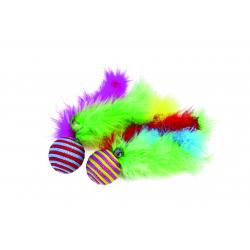 Happy Pet Carnival Ball Cat Toy Single