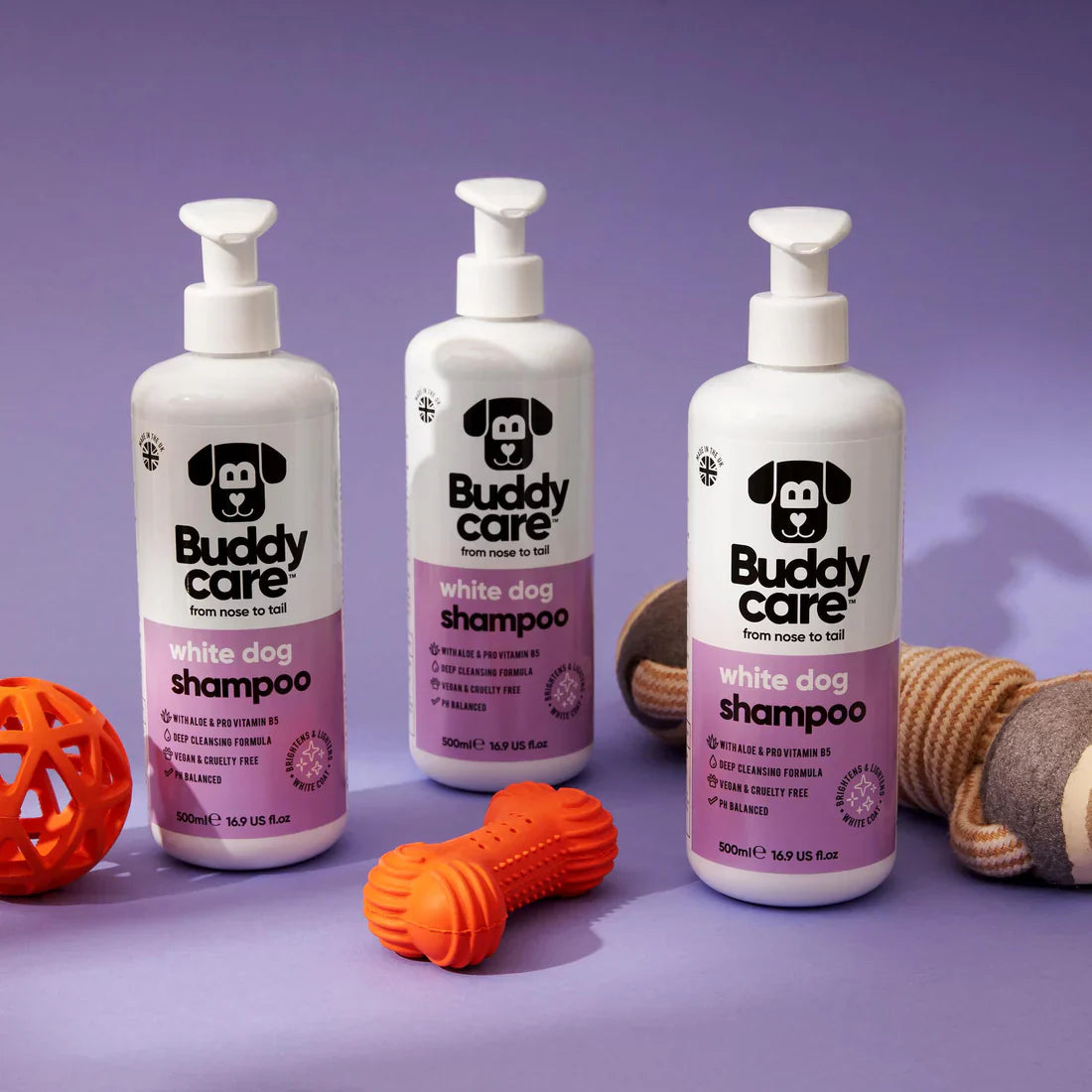 Buddycare Dog Shampoo White Dog