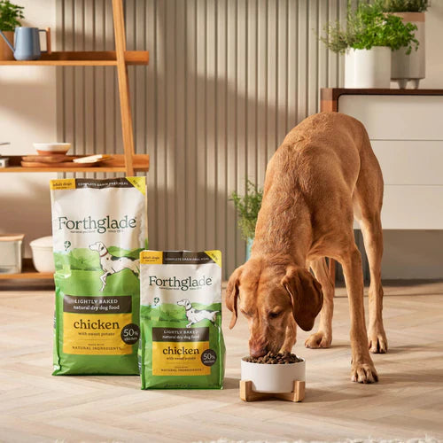 Forthglade Chicken Lightly Baked Natural Dry Dog Food, 6kg