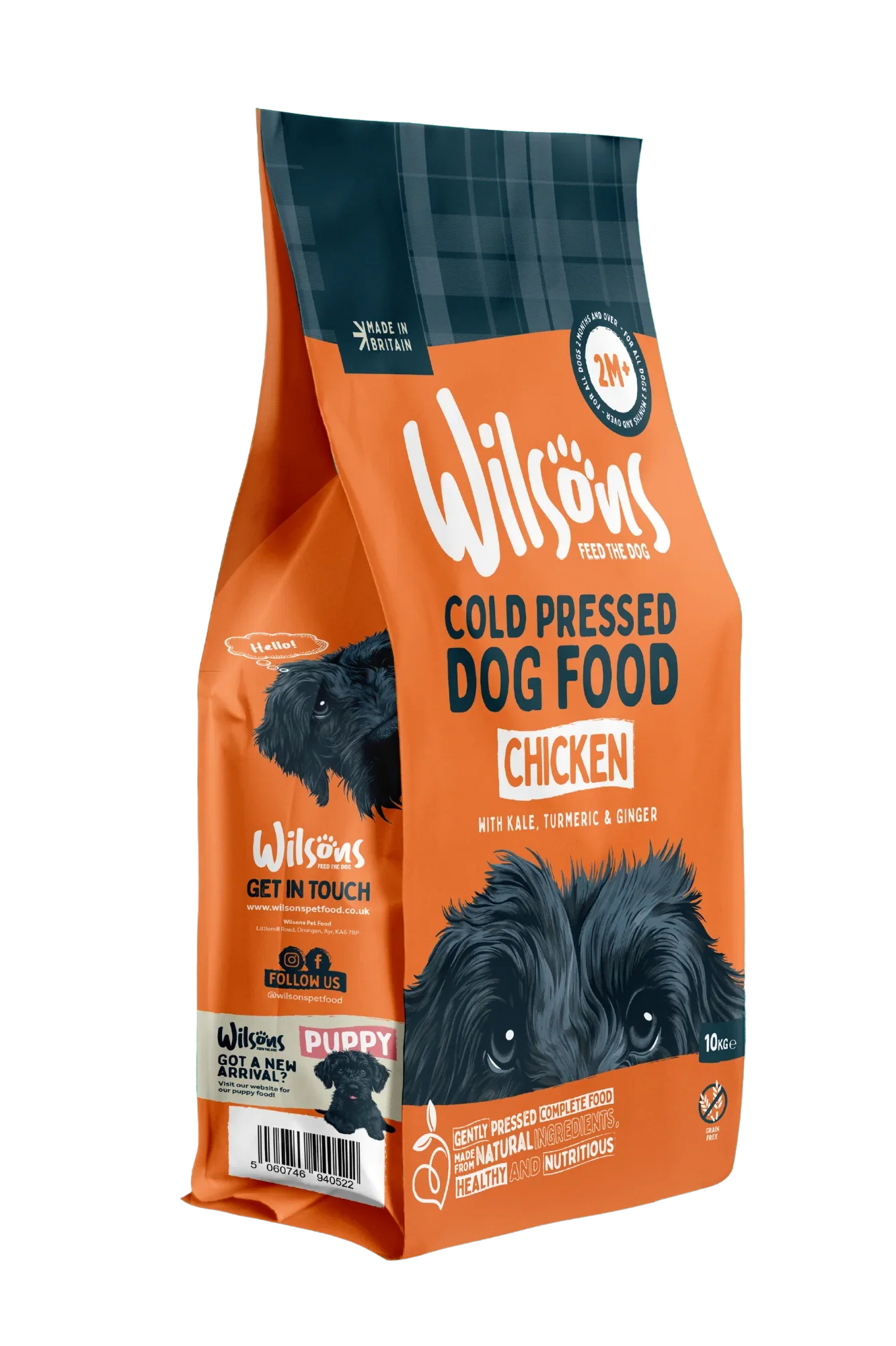 Wilsons Chicken Dry Cold Pressed Dog Food