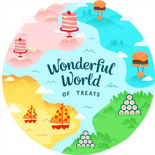 Wonderful World Of Treats California Rolls 50G