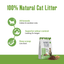 Natures Calling Cat Litter From Walnut Shells 4Kg