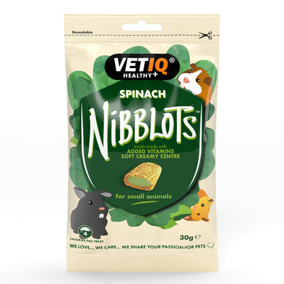 Vetiq Nibblots Spinach 30G
