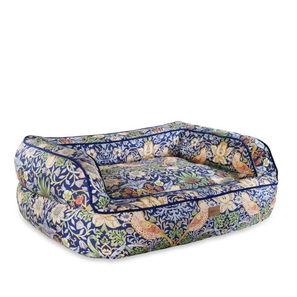 William Morris Strawberry Thief Pet Sofa