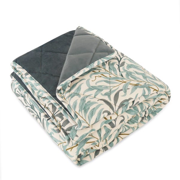 William Morris Pet Blanket Willow Bough Print