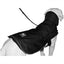 Danish Design Dog Coat 2in1 Black Harness 25cm 25cm - Ormskirk Pets