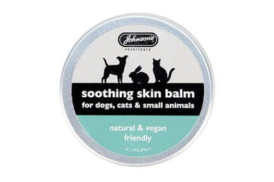 Johnson's Soothing Skin Balm For Dogs, Cats & Small Animals 45G