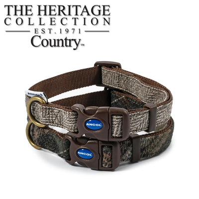 Ancol Herringbone Adjustable Collar 20-30cm - Ormskirk Pets