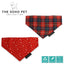 Ancol Tartan/Star Patterned Bandana - Ormskirk Pets