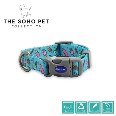 Ancol Ice Cream Patterned Collar S - Ormskirk Pets