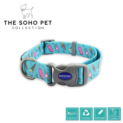Ancol Ice Cream Patterned Collar L - Ormskirk Pets