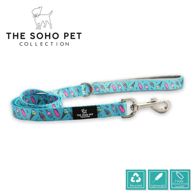 Ancol Ice Cream Patterned Lead - Ormskirk Pets