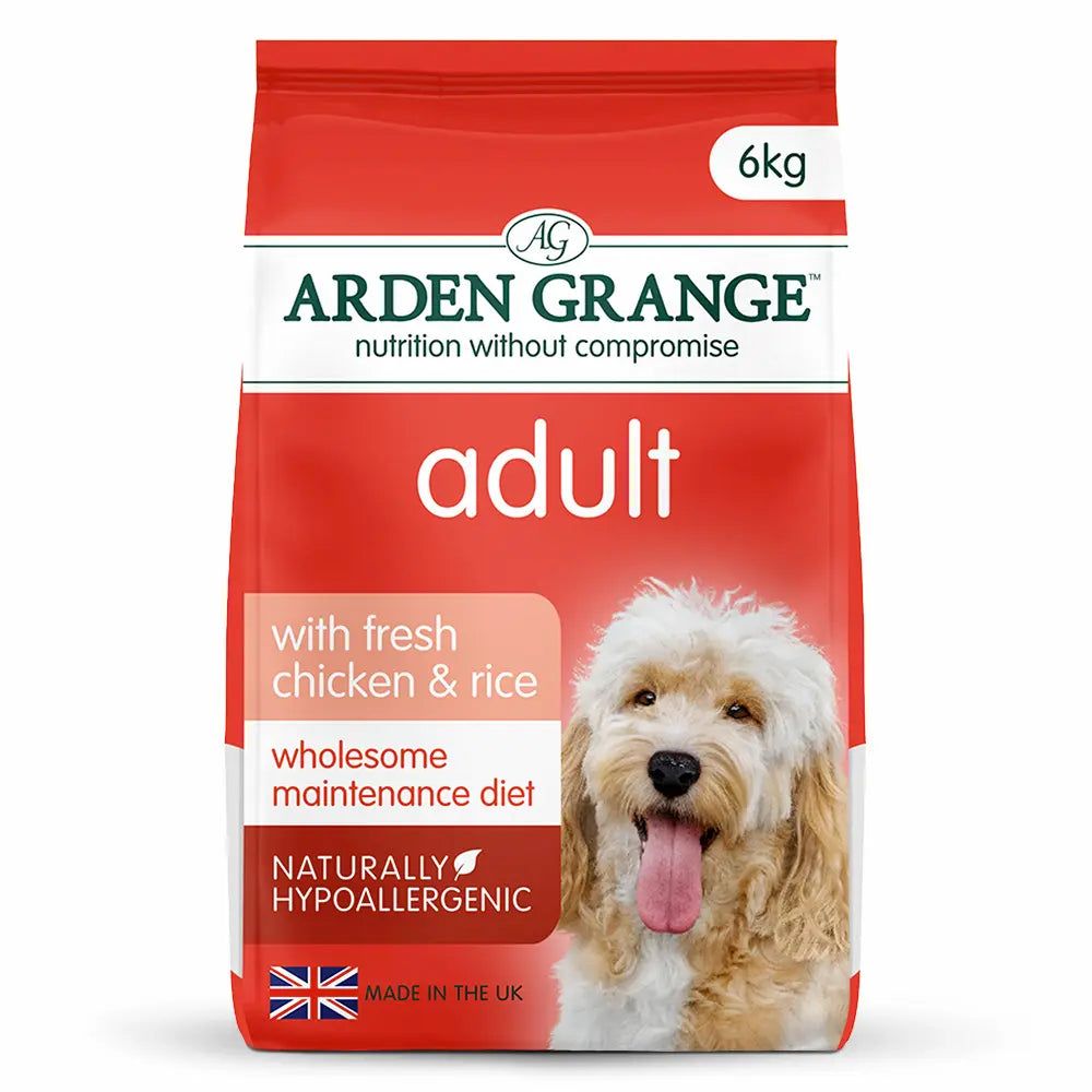 Arden Grange Dog Adult Chicken & Rice 6kg