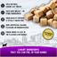 Cookhouse Luxury Cat Treats Freeze Dried Duck Breast 10g