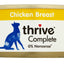 Thrive Complete Adult Chicken Breast 75g x 12