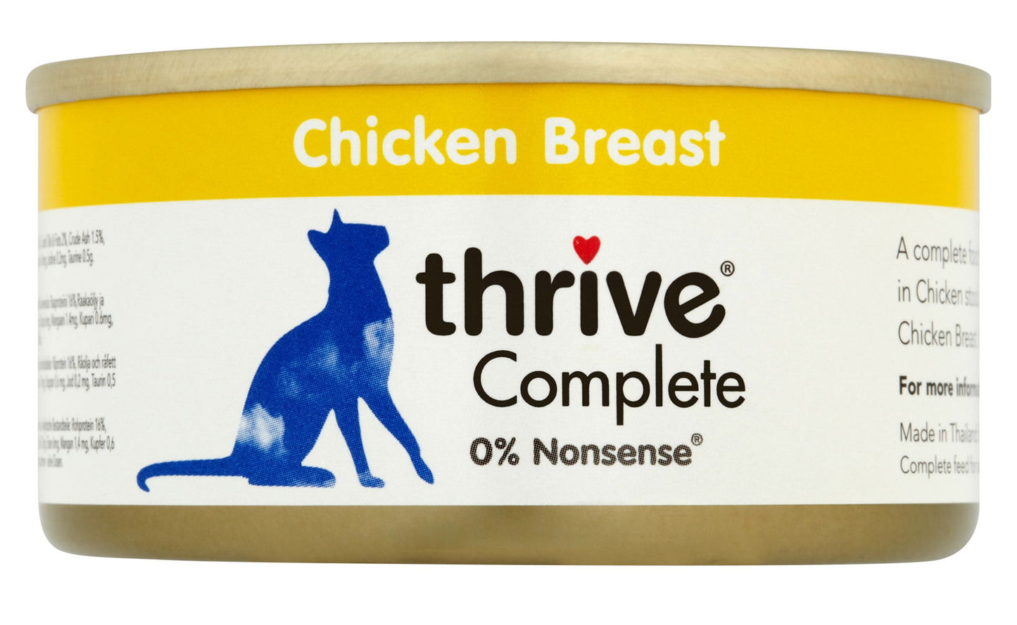 Thrive Complete Adult Chicken Breast 75g x 12
