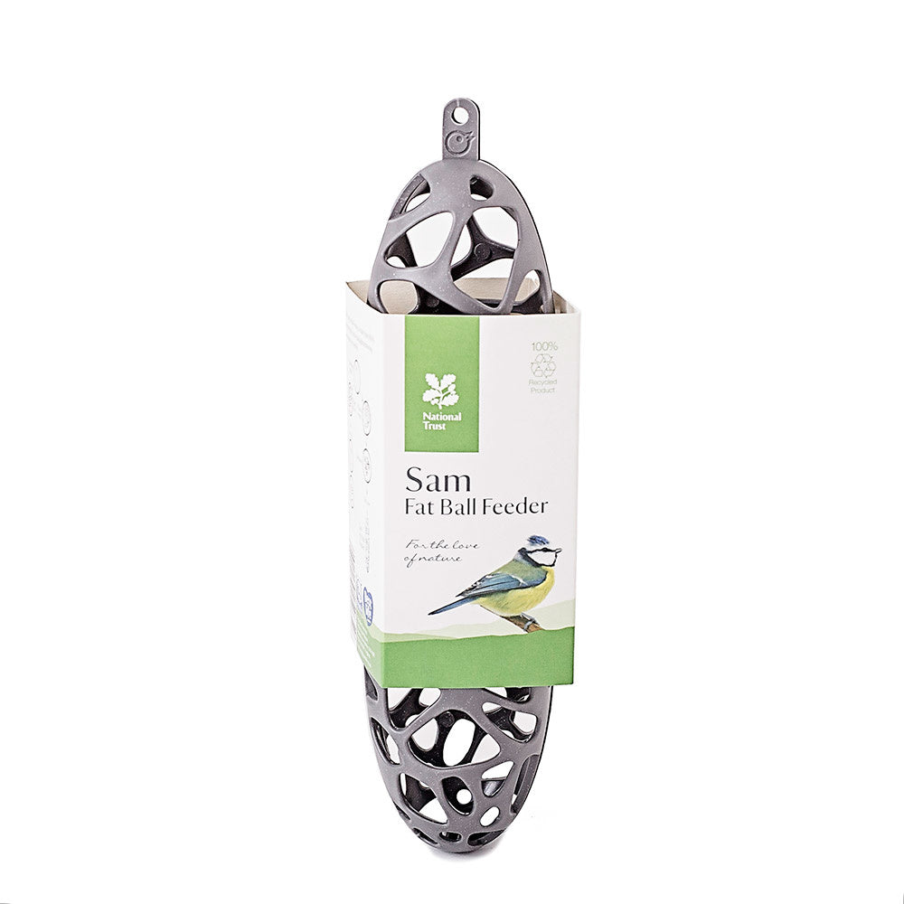 National Trust Sam Recycled Fat Ball Feeder
