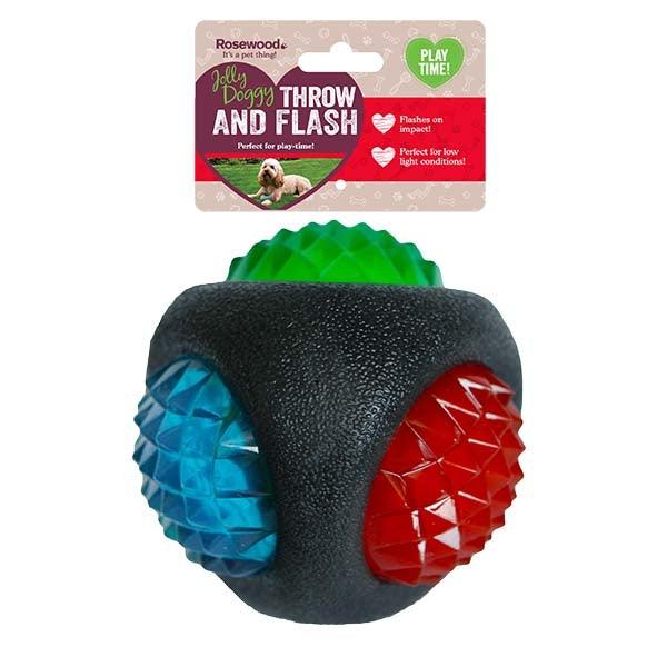 Rosewood Catch & Flash Ball - Ormskirk Pets