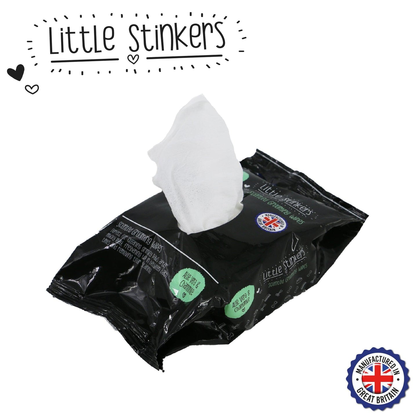 Ancol 40pk Compostable wipes - Ormskirk Pets