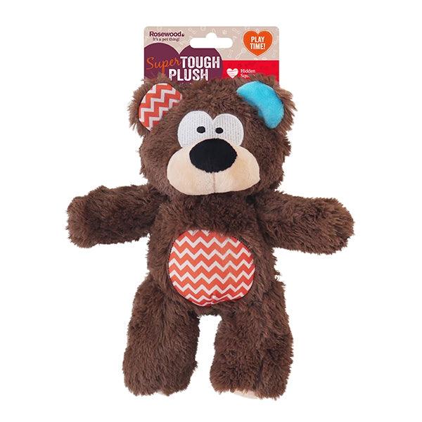 Rosewood Tough rope core bear - Ormskirk Pets