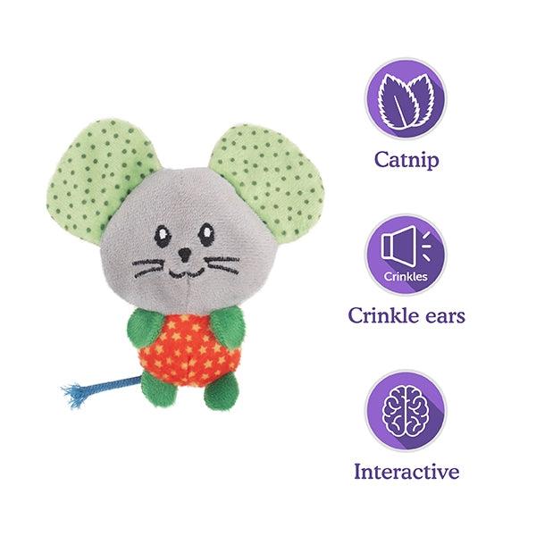 Rosewood Little Nippers Mighty Mouse - Ormskirk Pets
