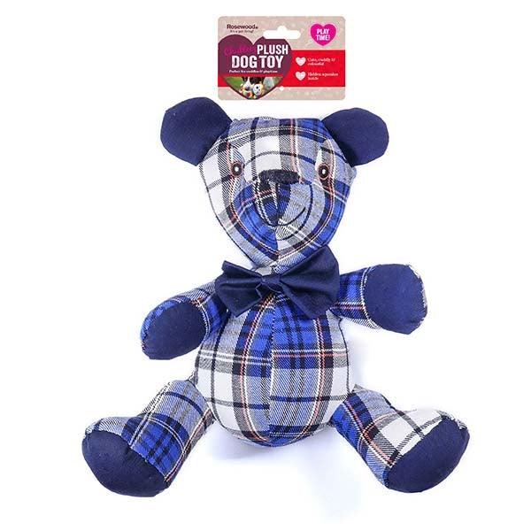 Rosewood Blueberry Bear - Ormskirk Pets