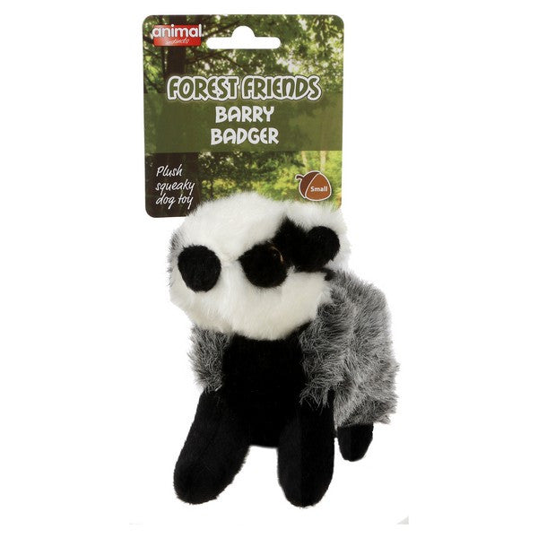 Animal Instincts Forest Friends Barry Badger Toy