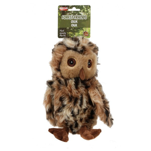 Animal Instincts Forest Friends Ollie Owl Toy