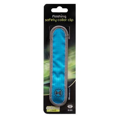 Animal Instincts Flashing Safety Collar Clip Mixed - Ormskirk Pets