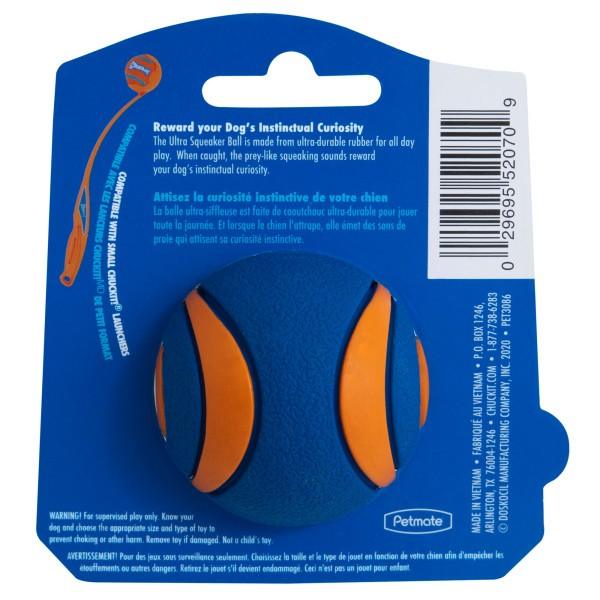 Chuckit! Ultra Squeaker Ball 1 Pack Small 4.8cm - Ormskirk Pets
