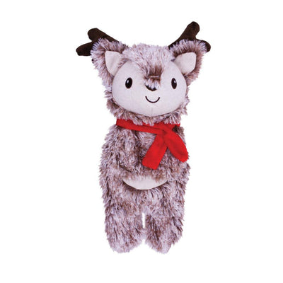 Happy Pet Christmas Crinkle Cuddles Reindeer - Ormskirk Pets
