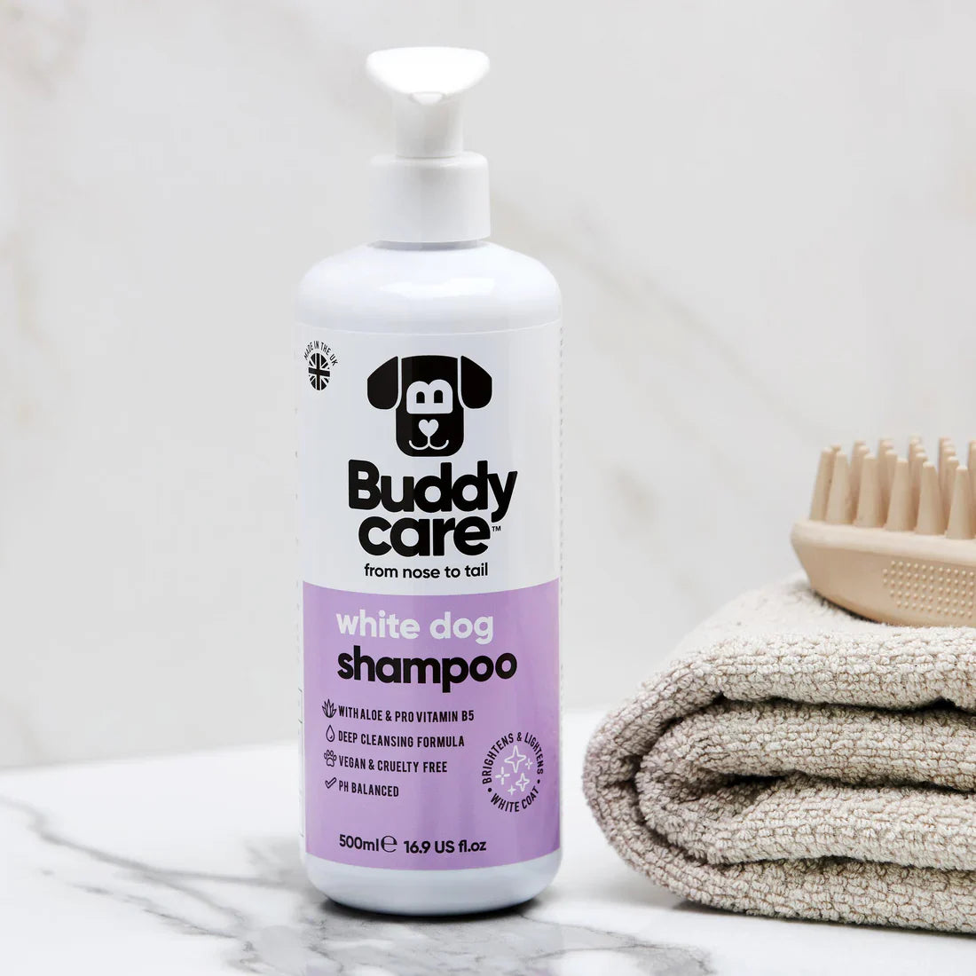 Buddycare Dog Shampoo White Dog