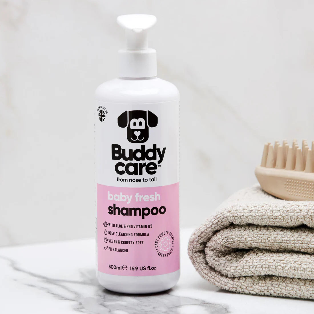 Buddycare Dog Shampoo Baby Fresh