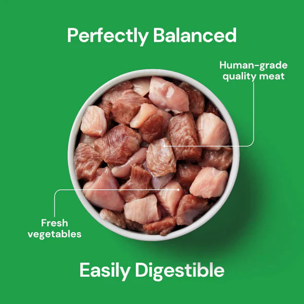 Nutriment Cat Raw 3 Bird Roast 500g Christmas Limited Edition