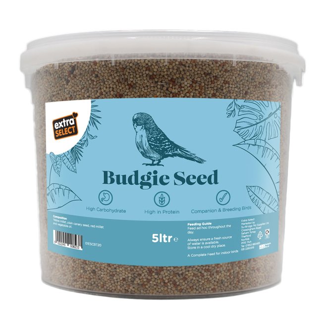 Extra Select Utility Budgie Seed