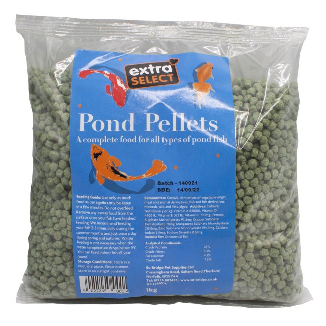 Extra Select Pond Pellets