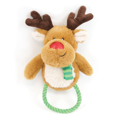 Happy Pet Ronny Reindeer Rope Dog Toy