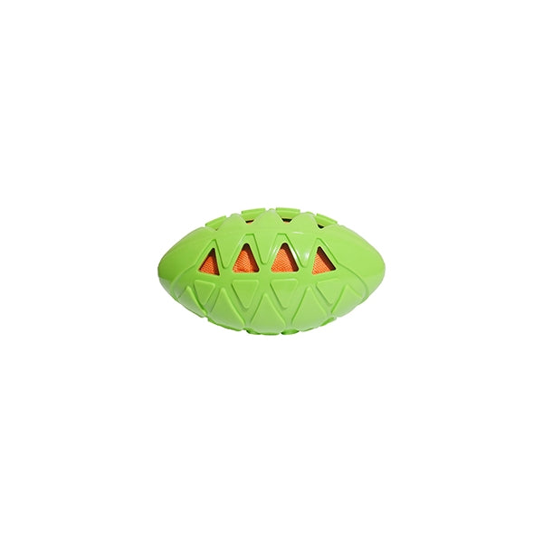 Rosewood Tough toys Crunch Rugby Ball