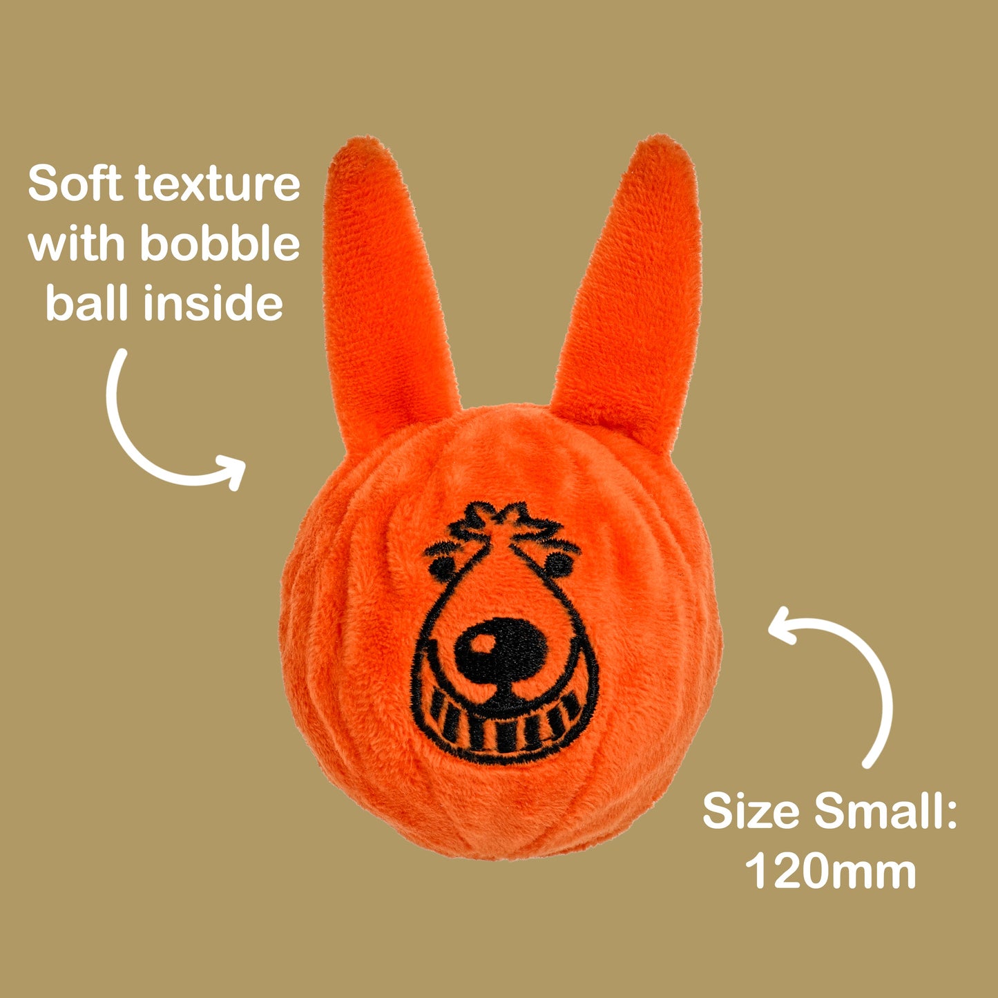 Good Boy Space Lobber Soft Small Dog Toy