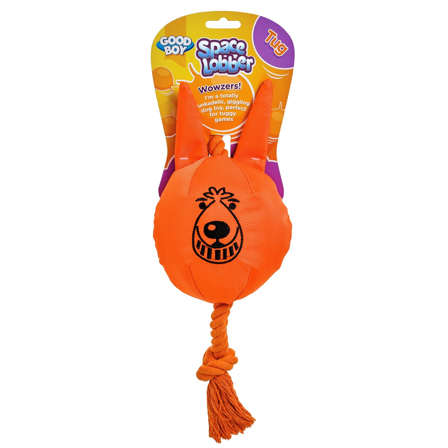 Good Boy Space Lobber Tug Dog Toy