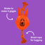 Good Boy Space Lobber Tug Dog Toy