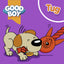 Good Boy Space Lobber Tug Dog Toy
