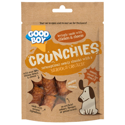 Good Boy  Crunchies - Chicken & Cheese  54G