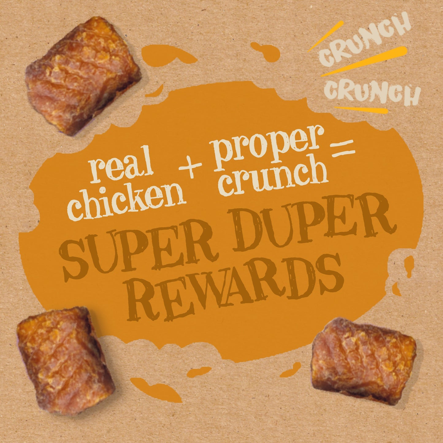 Good Boy  Crunchies - Chicken & Cheese  54G